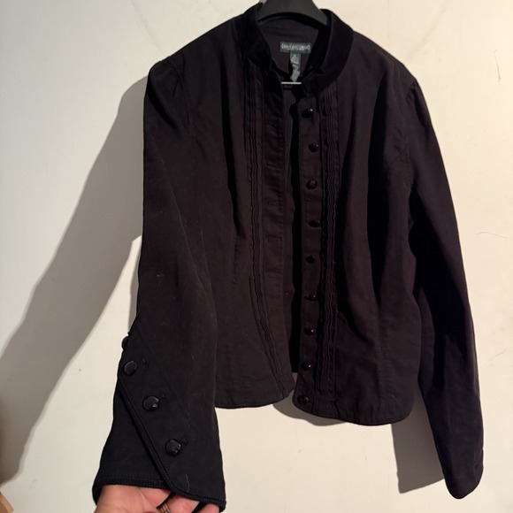 Ralph Lauren Jackets & Blazers - Ralph Lauren Jeans Company XL Military Jacket Steampunk Victorian Whimsigoth